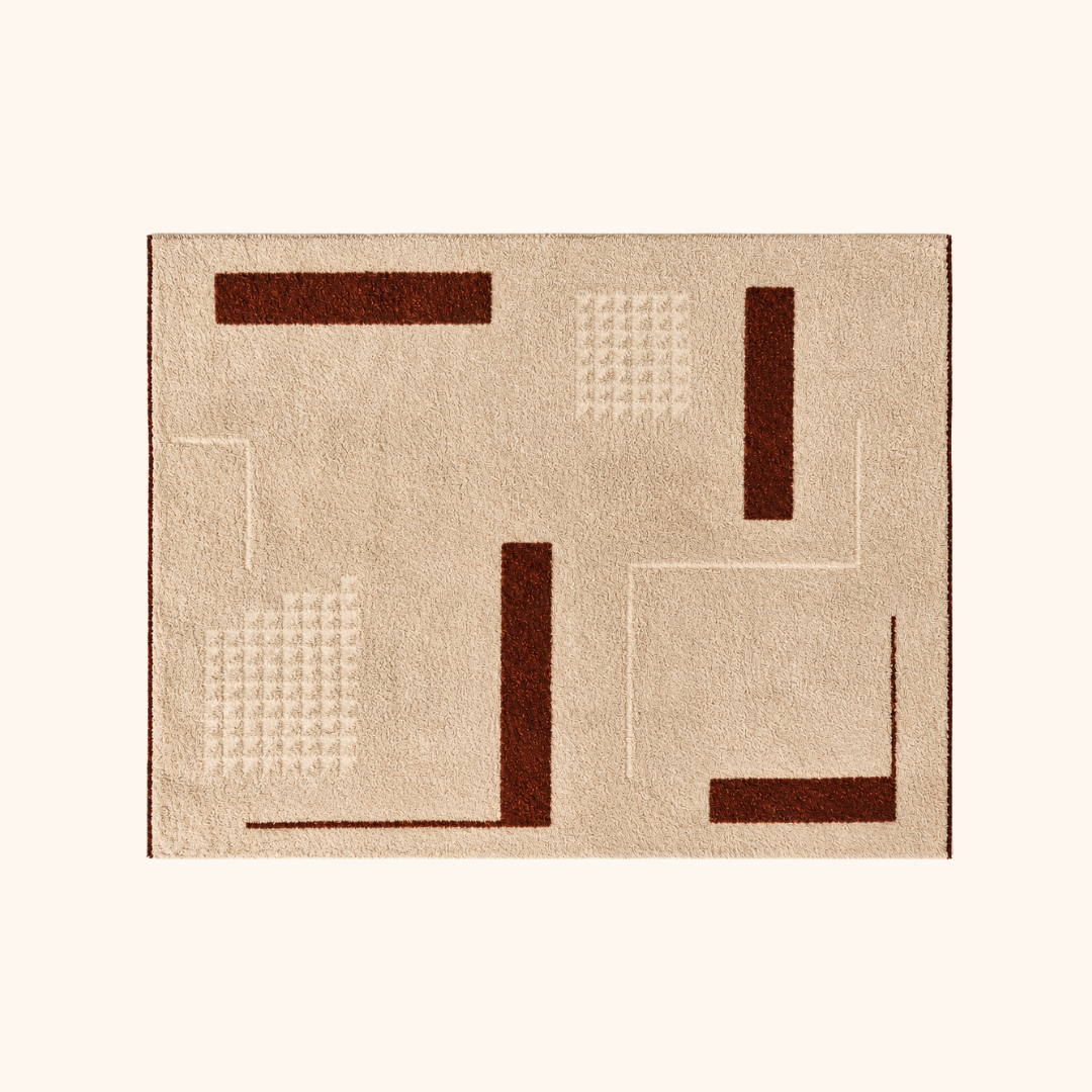 Tapis berbères marocain - Pièce unique 270/340