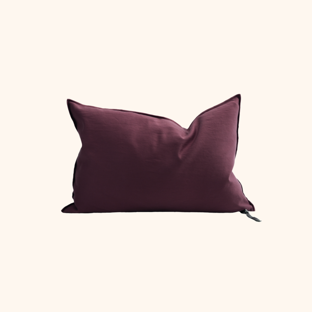 Vice Versa Satin Mimi Cotton Satin Cushion