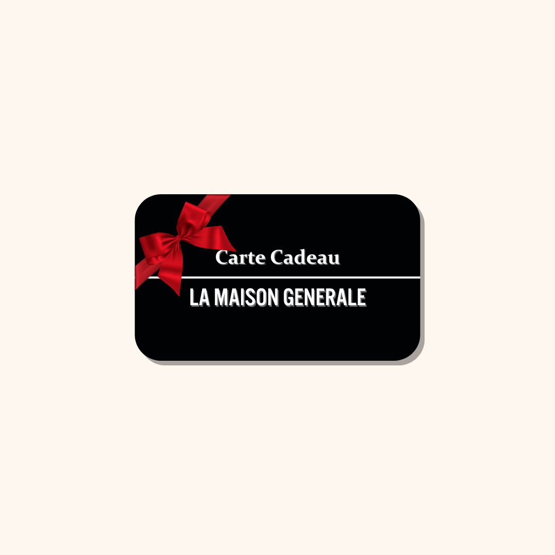 Carte Cadeau La Maison Générale