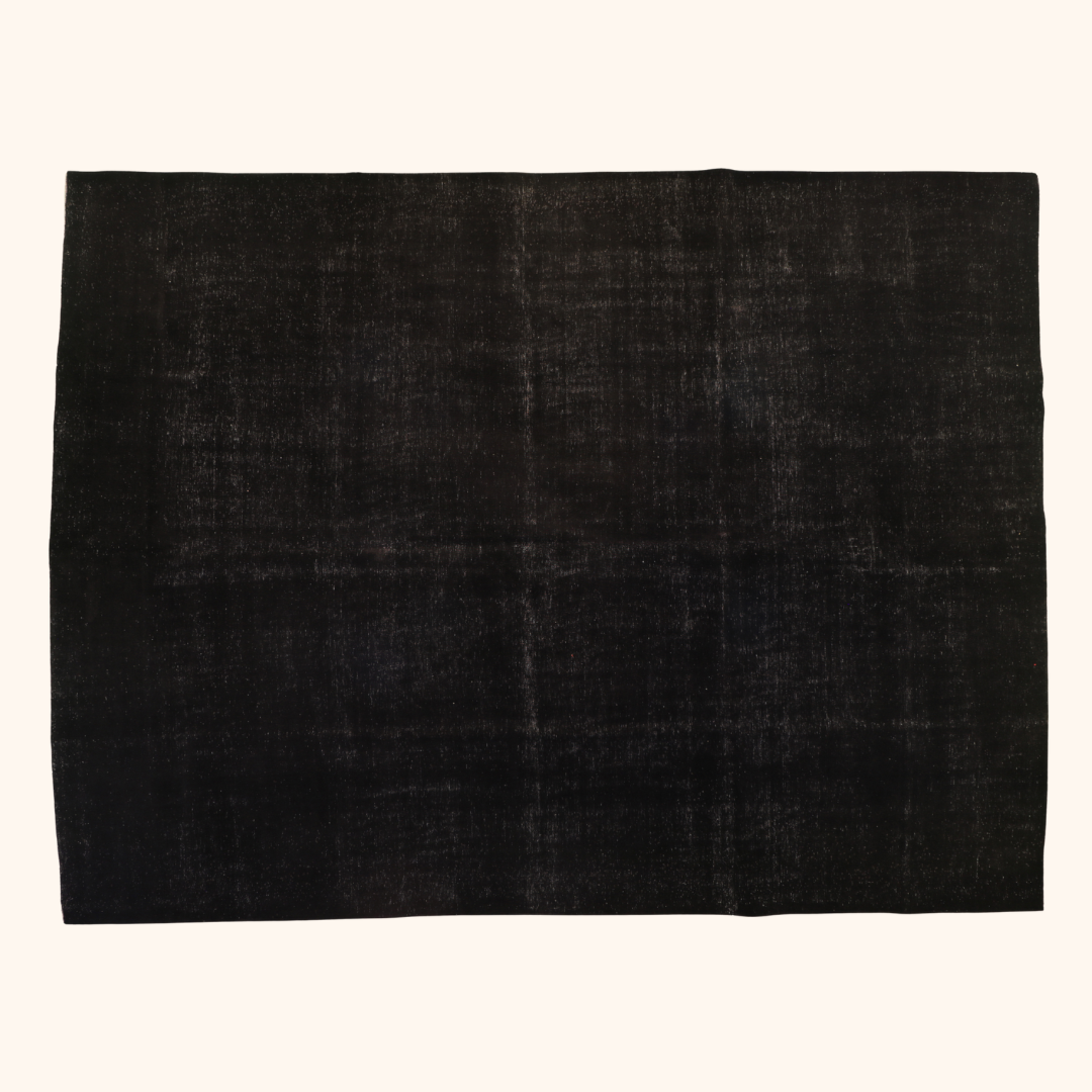 Tapis vintage ancien taban, laine sur trame coton, 295cm x 397cm
