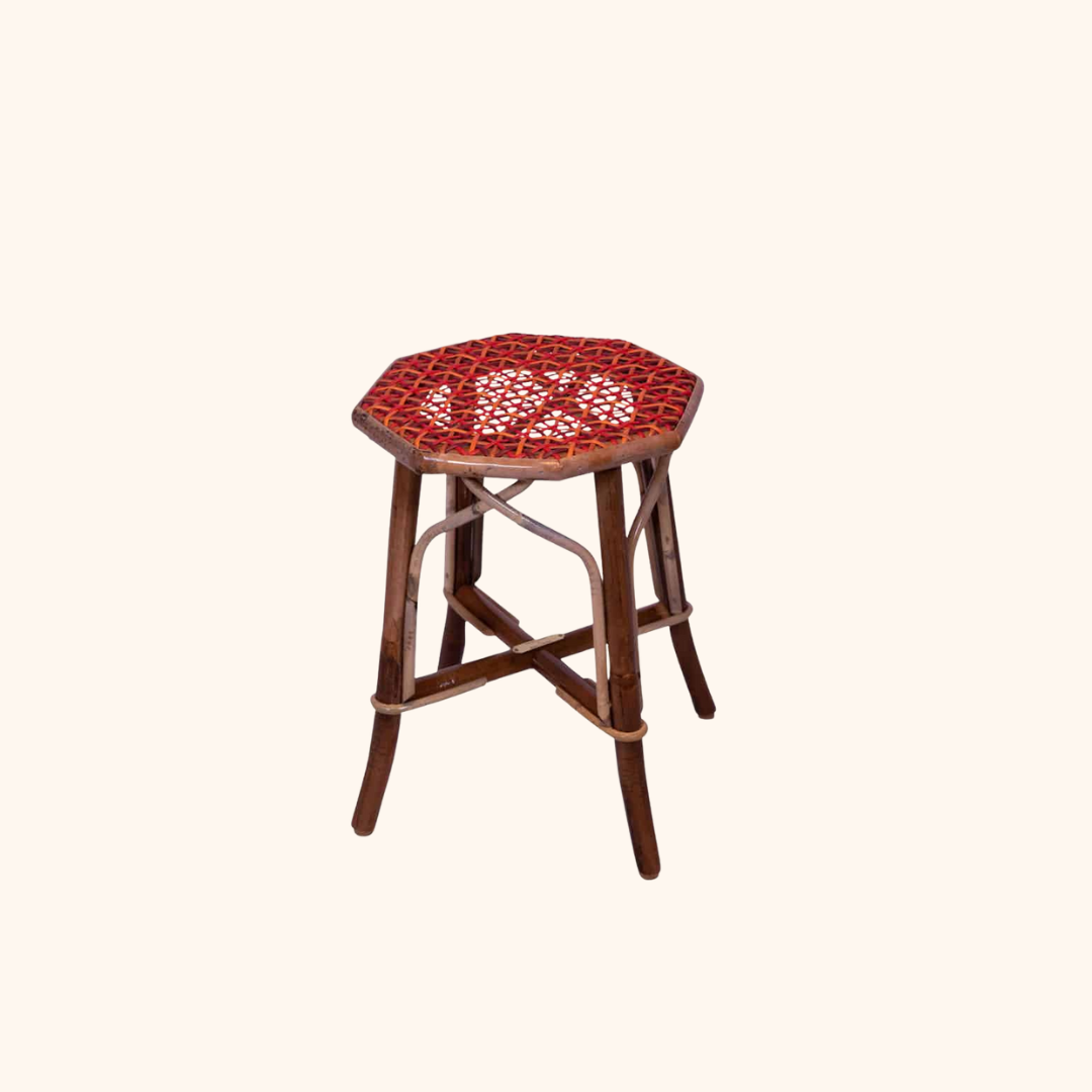 Octagonal Fire Stool - Philippe Model