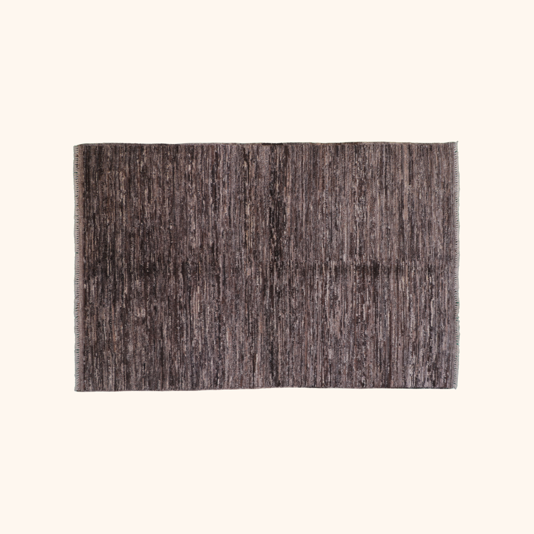 Tapis ORIENT, laine noué main, 122cm x 183cm