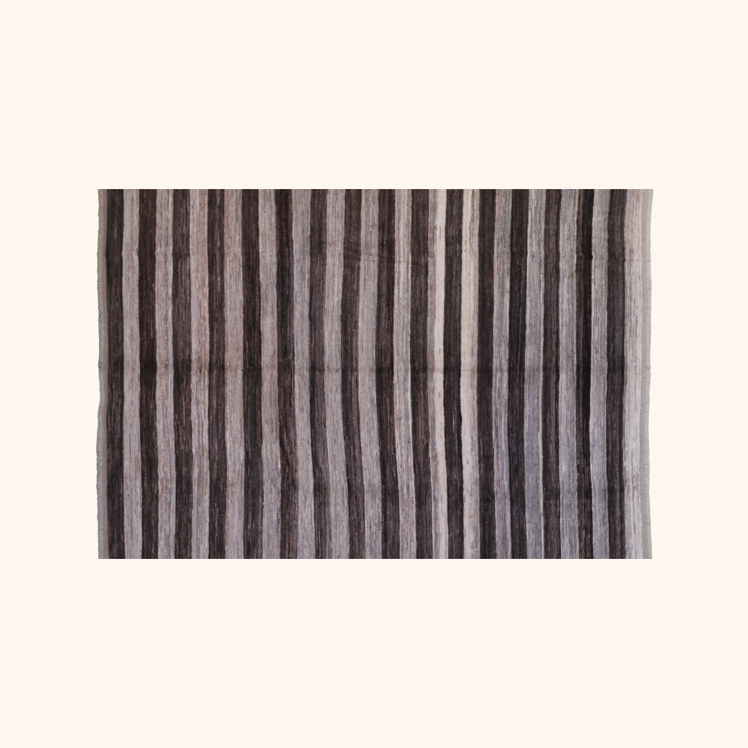 Tapis d'Orient noué à la main en viscose 243x172 - GOBELINS TAPIS Tapis d'Orient noué à la main en viscose 243x172 - GOBELINS TAPIS