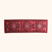 Tapis MALATYA, lainé noué main, 104cm x 336cm