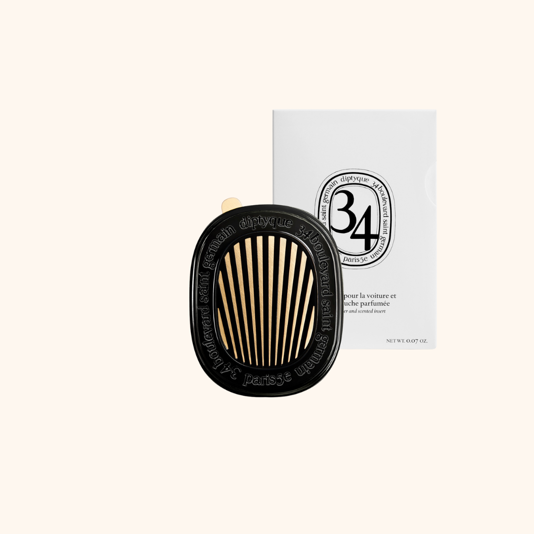 34 Boulevard Saint Germain - Diffuseur pour la voiture et sa cartouche