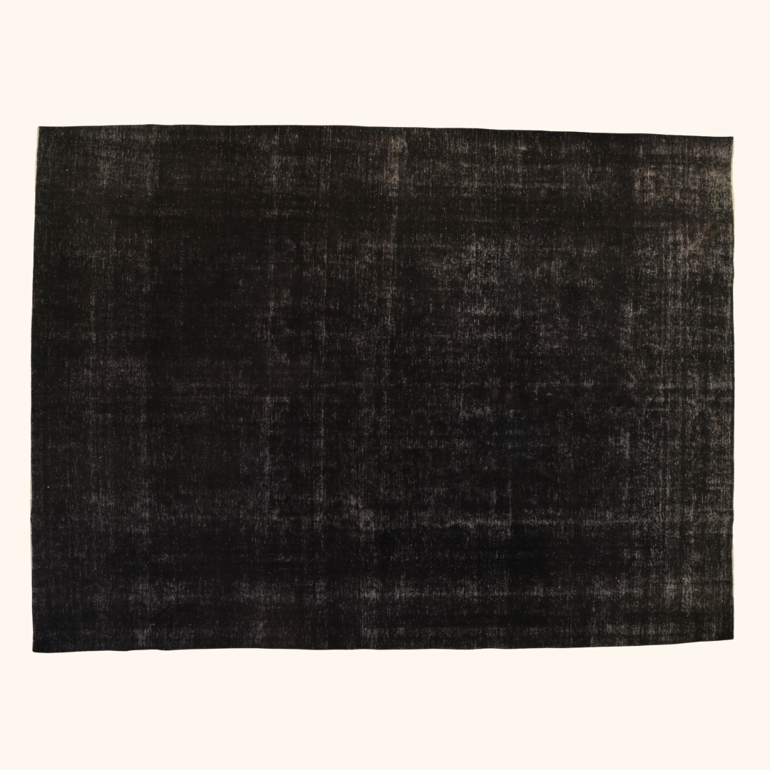 Tapis vintage ancien taban, laine sur trame coton, 296cm x 401cm