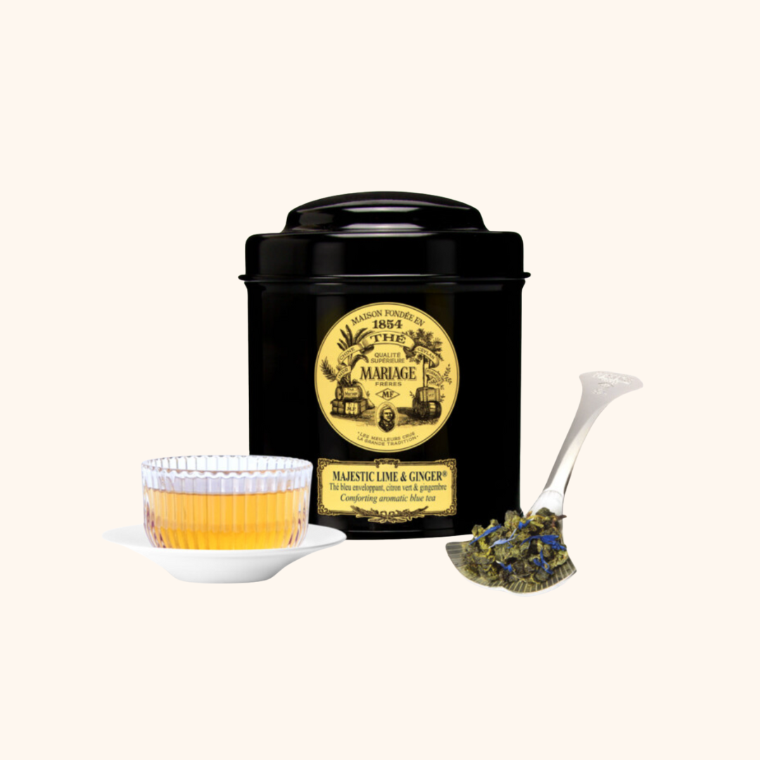 Thé bleu - Majestic Citron & Gingembre