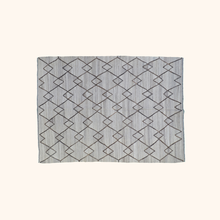 Tapis kilim MAIMANA - Pièce unique 188/254
