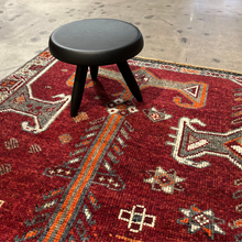 Tapis herki, noué à la main 313 x 120 cm