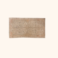 Tapis Yastik vintage - Pièce unique 54/98