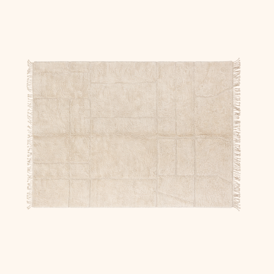 Tapis berbères marocain - Pièce unique 265/350