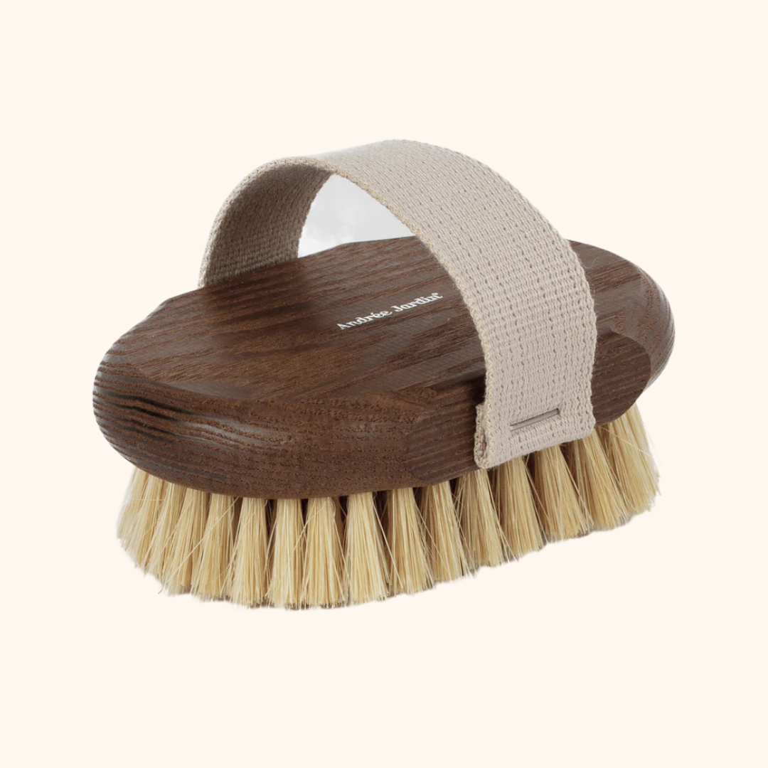 Brosse de massage pour brossage à sec - Frêne