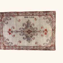 Tapis Vintage - Pièce unique 135/200