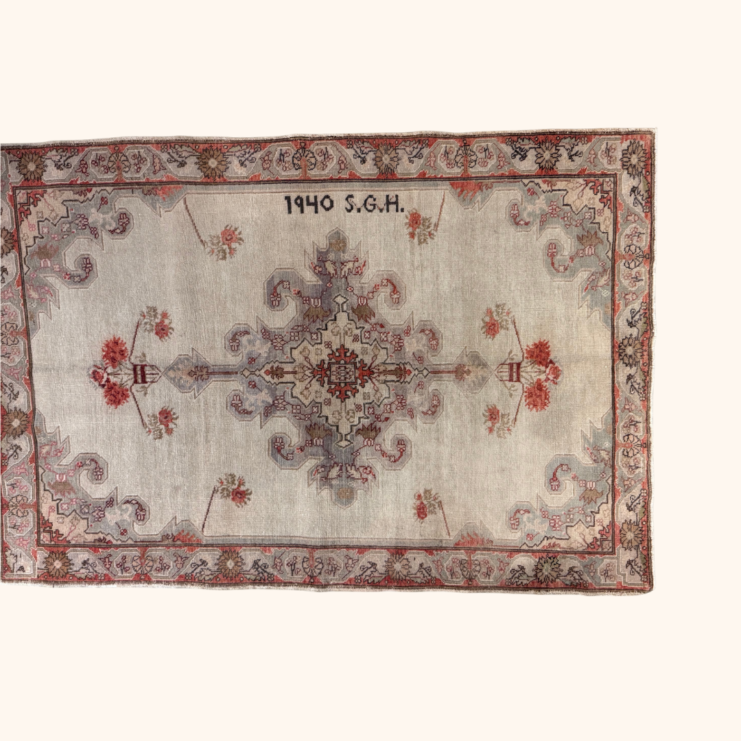 Tapis Vintage - Pièce unique 135/200