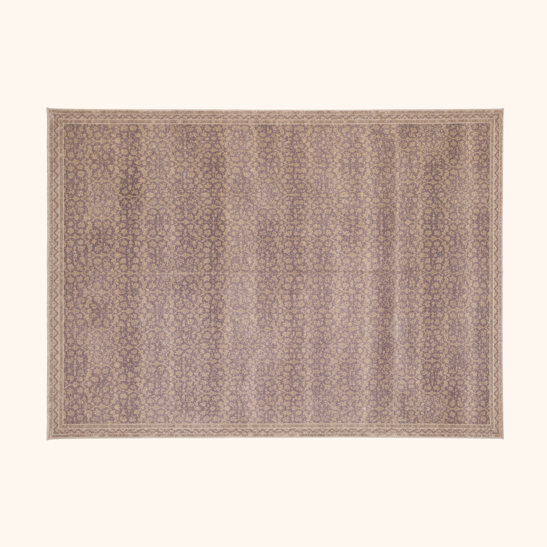 Tapis VINTAGE ancien, 100% laine noué main, 188cm x 272cm, 6'2" x 8'9"