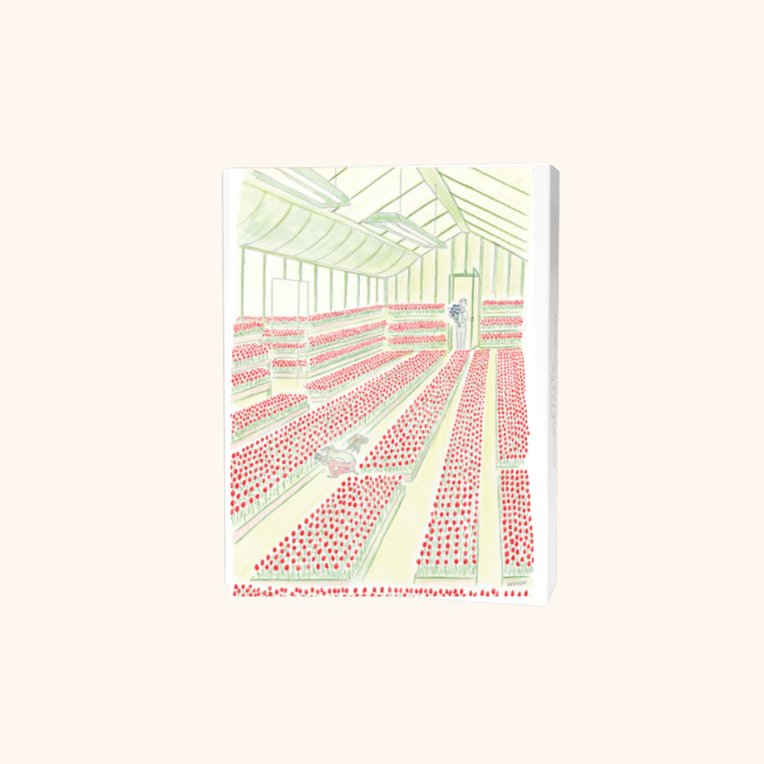 TULIPES par Sempe - Casse-tête