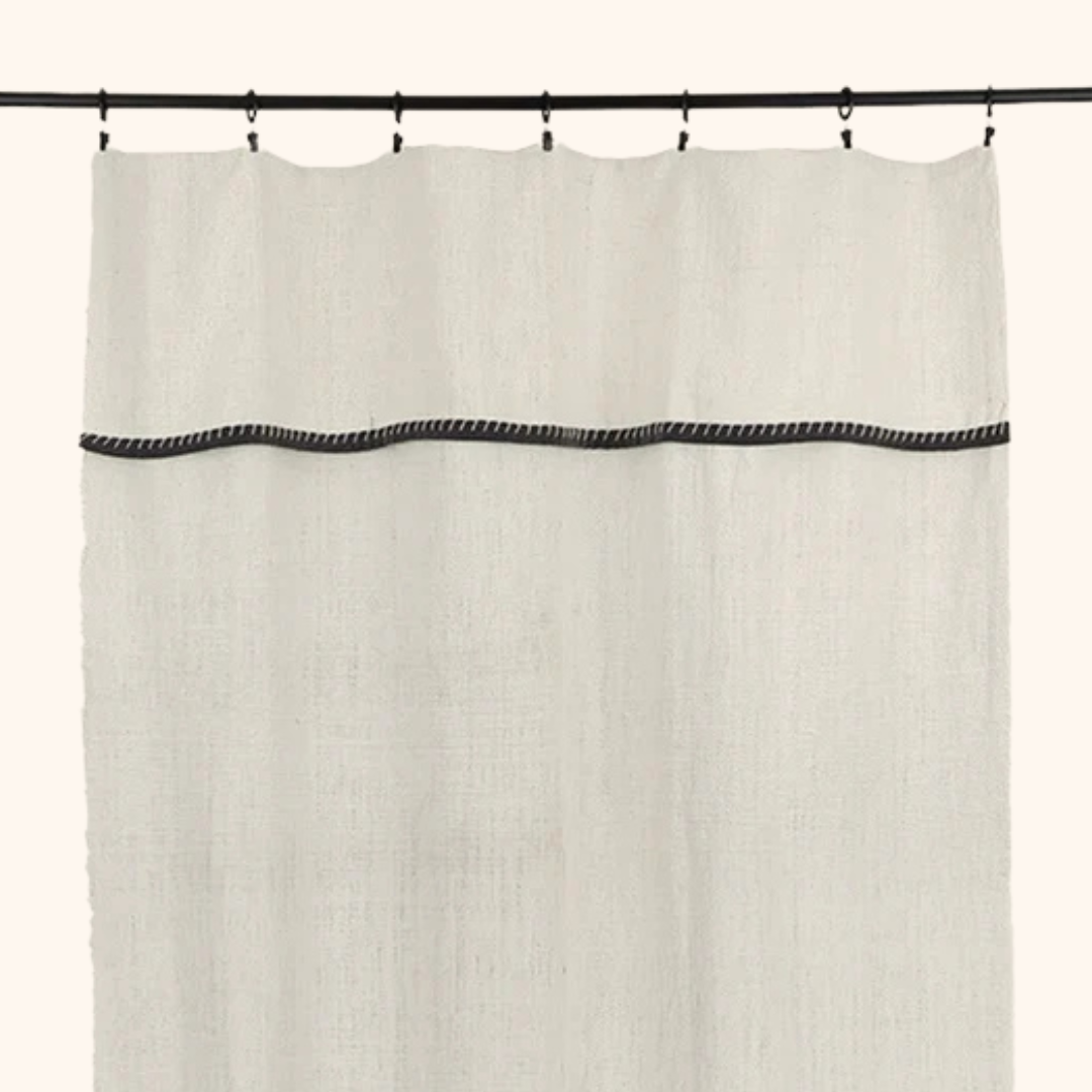 Khadi curtain 