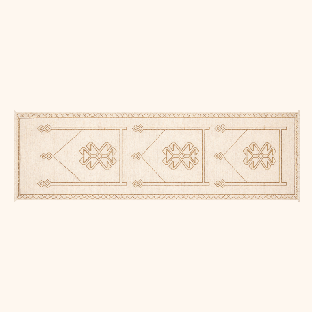 Tapis berbères marocain - Pièce unique 85/375
