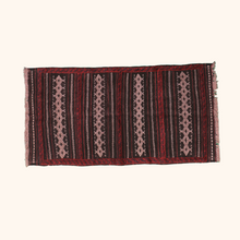 Tapis kilim HERAT - Pièce unique 74/143