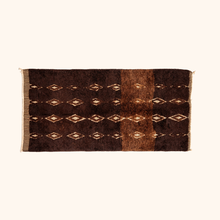 Tapis berbères marocain - Pièce unique 100/140