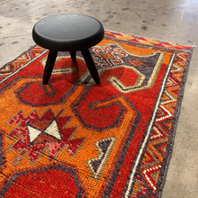 Tapis herki, noué à la main 300 x 94 cm