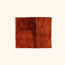 Tapis berbere contemporain, MRIRT, 100% laine noué main 100 x 120 cm