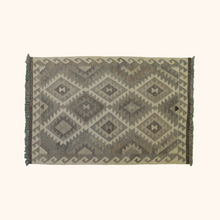 Tapis kilim MAIMANA - Pièce unique 107/158