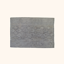 Tapis kilim MAIMANA - Pièce unique 206/292