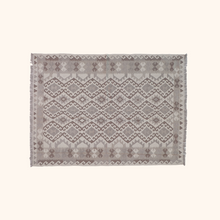 Tapis kilim MAIMANA - Pièce unique 150/201