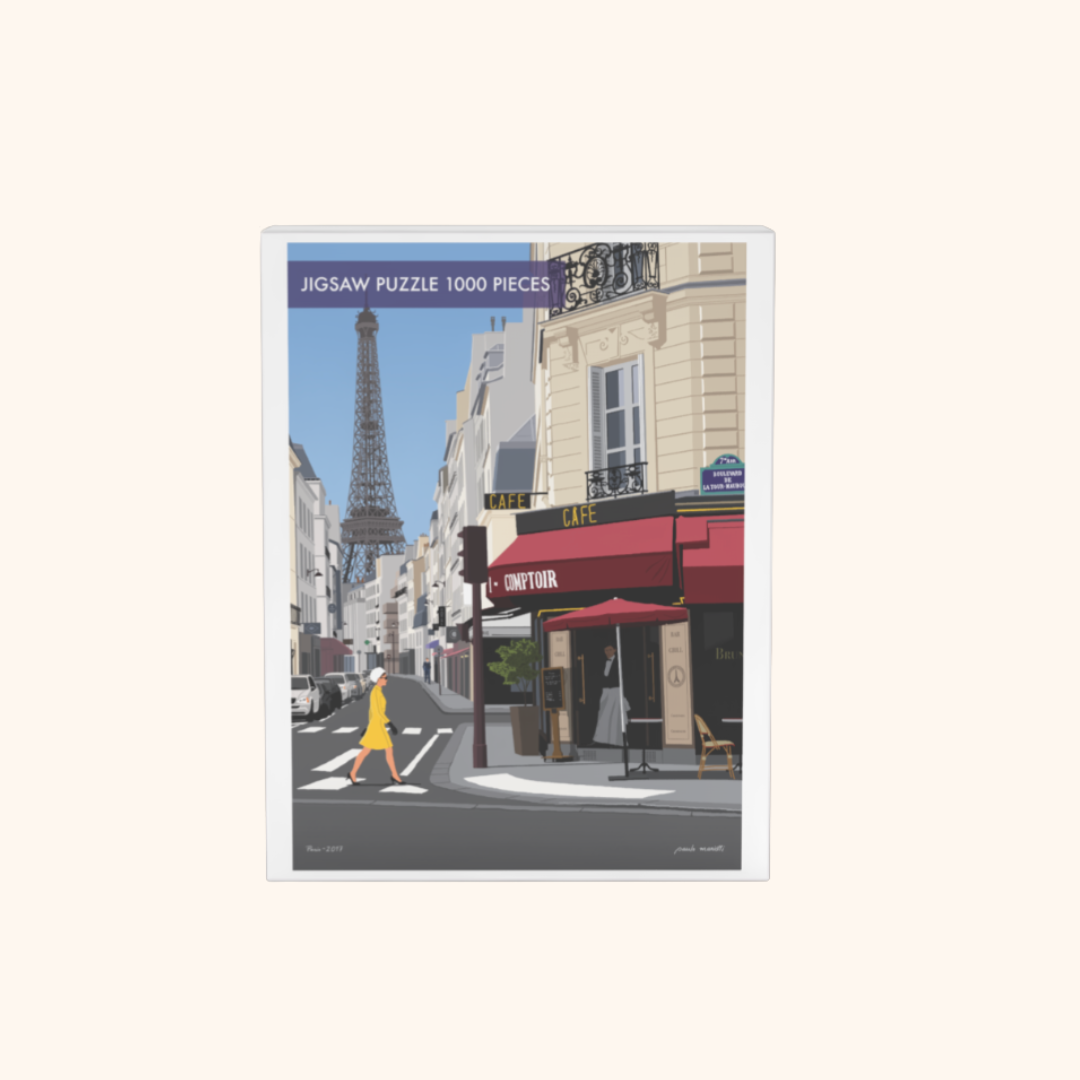 PARIS par Paulo Mariotti - Casse-tête