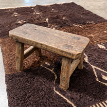 Tapis berbères marocain - Pièce unique 100/140