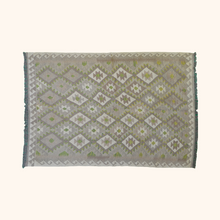 Tapis kilim MAIMANA - Pièce unique 151/209