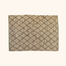 Tapis kilim MAIMANA - Pièce unique 185/246