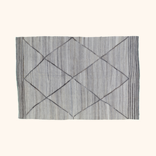 Tapis kilim MAIMANA - Pièce unique 163/242