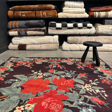 Tapis kilim moldave ancien, laine noué à la main, 188 x 327 cm