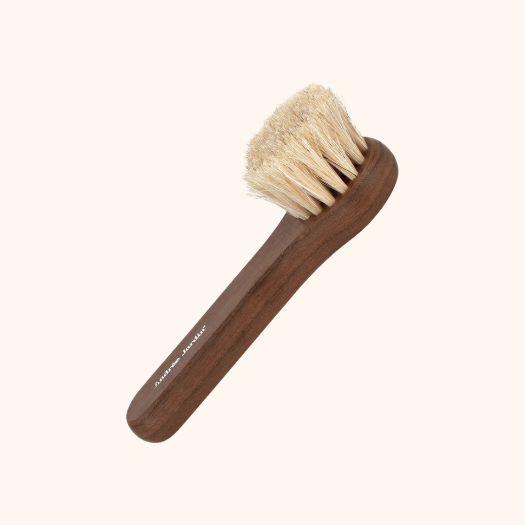 Brosse visage exfoliante - Frêne