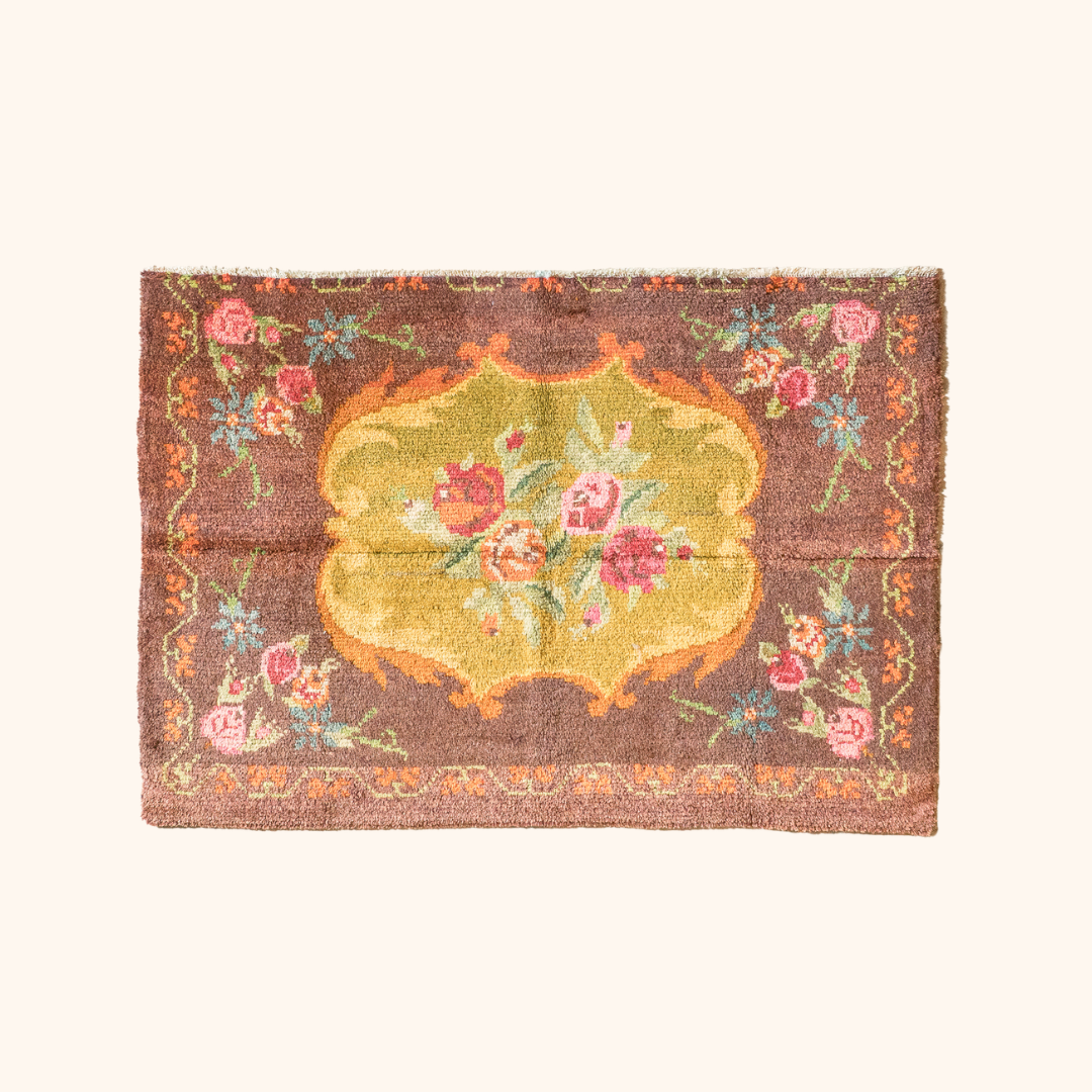 Tapis Moldave - Pièce unique 136/198
