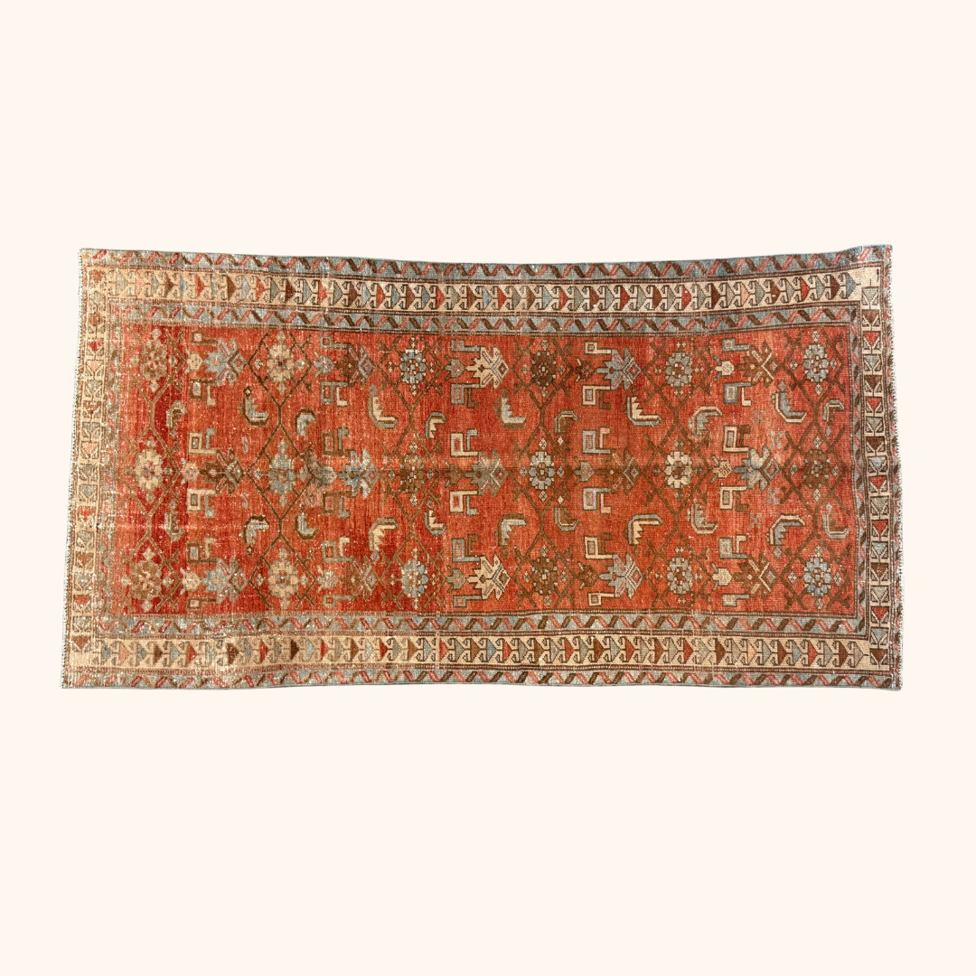 Tapis Vintage - Pièce unique 99/186