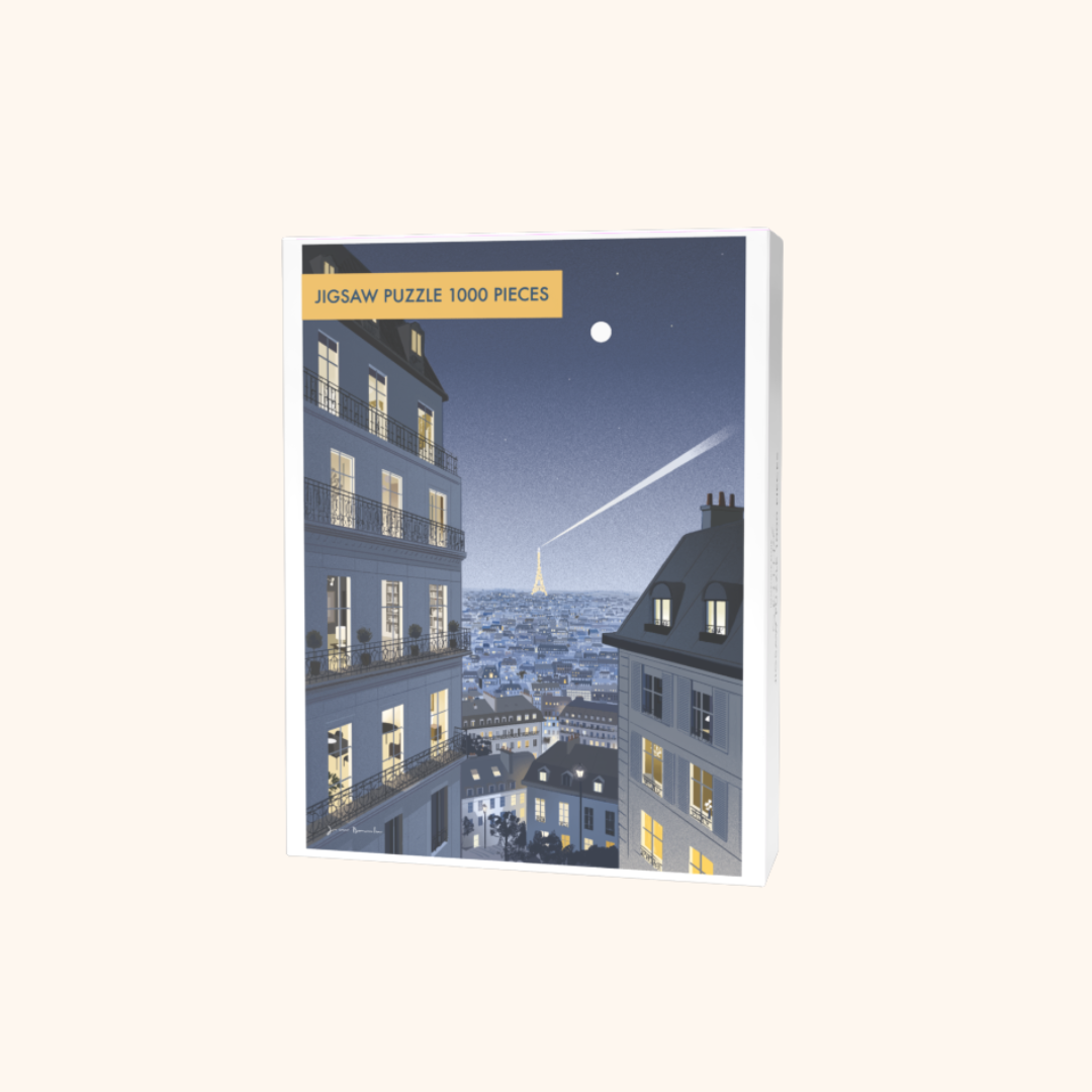 MONTMARTRE VIEW par Jason Brooks - Casse-tête