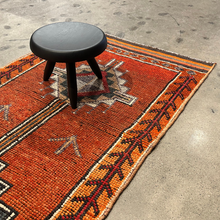 Tapis herki, noué à la main 322 x 95 cm