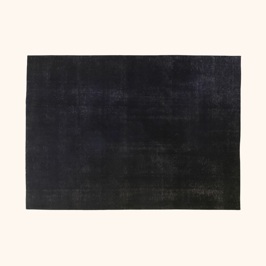 Tapis vintage ancien, laine sur trame coton, 230cm x 320cm