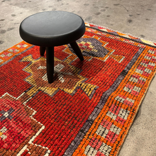 Tapis herki, noué à la main 307 x 92 cm