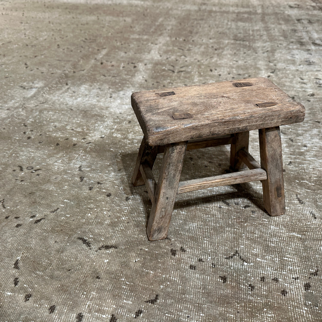 Tapis VINTAGE ancien, 100% laine noué main, 246cm x 350cm, 8'1 x 11' 15"