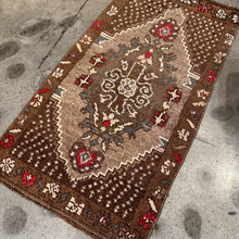 Tapis Yastik vintage - Pièce unique 47/88
