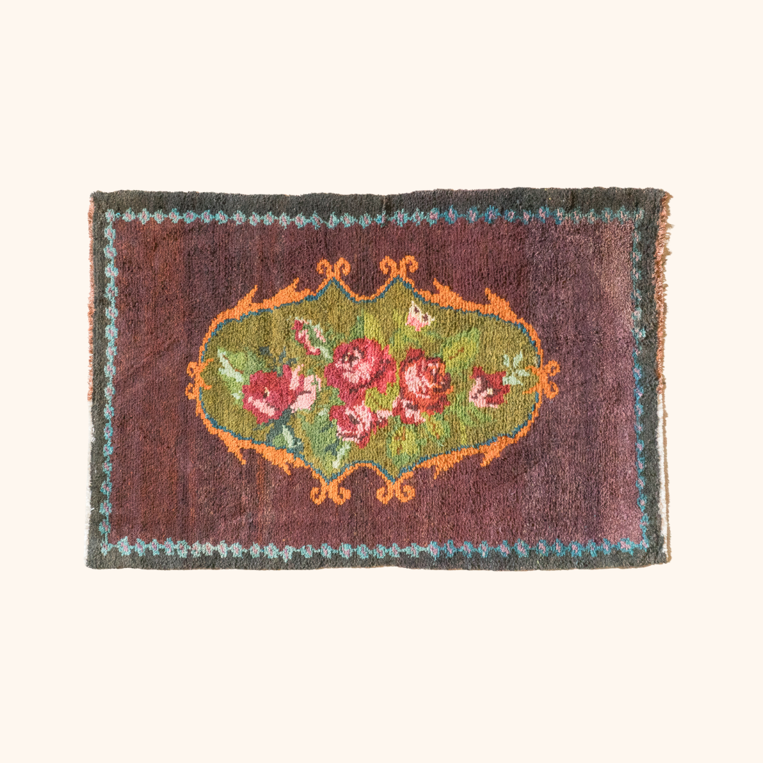 Tapis Moldave - Pièce unique 154/195