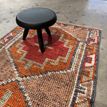 Tapis herki, noué à la main 334 x 94 cm