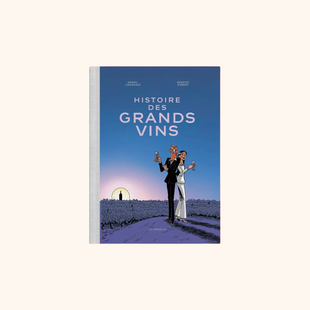 L'histoire des grands vins en bande dessinée