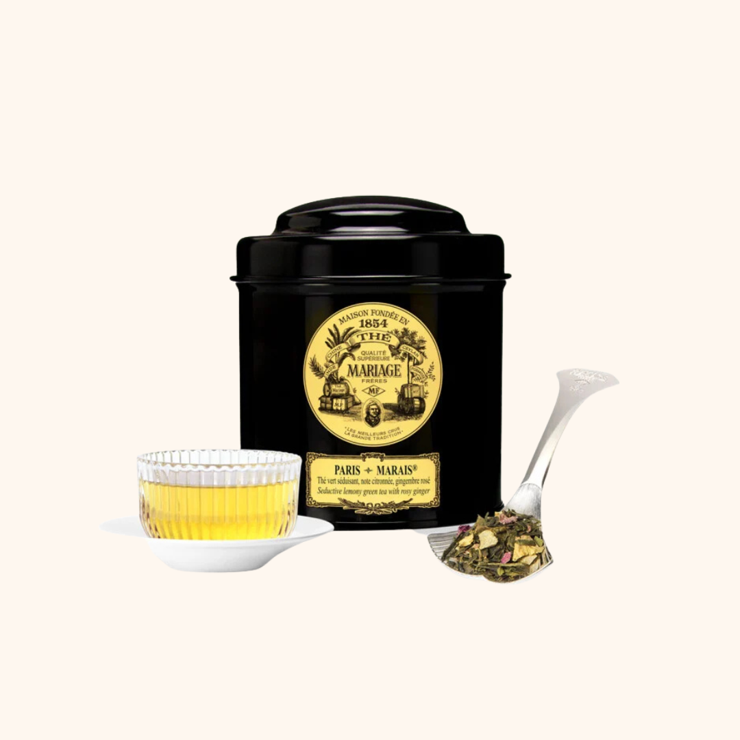 Thé vert - Paris-Marais