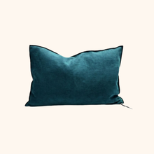 Vice Versa Caterpillar Cushion - Black Line