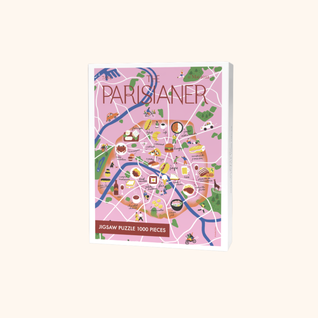 THE PARISIANER N72 par Faliere - Casse-tête